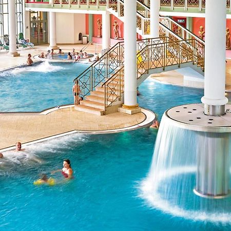 Hotel Three Lilies Inkl Aquaforum Frantiskovy Lazne Luaran gambar