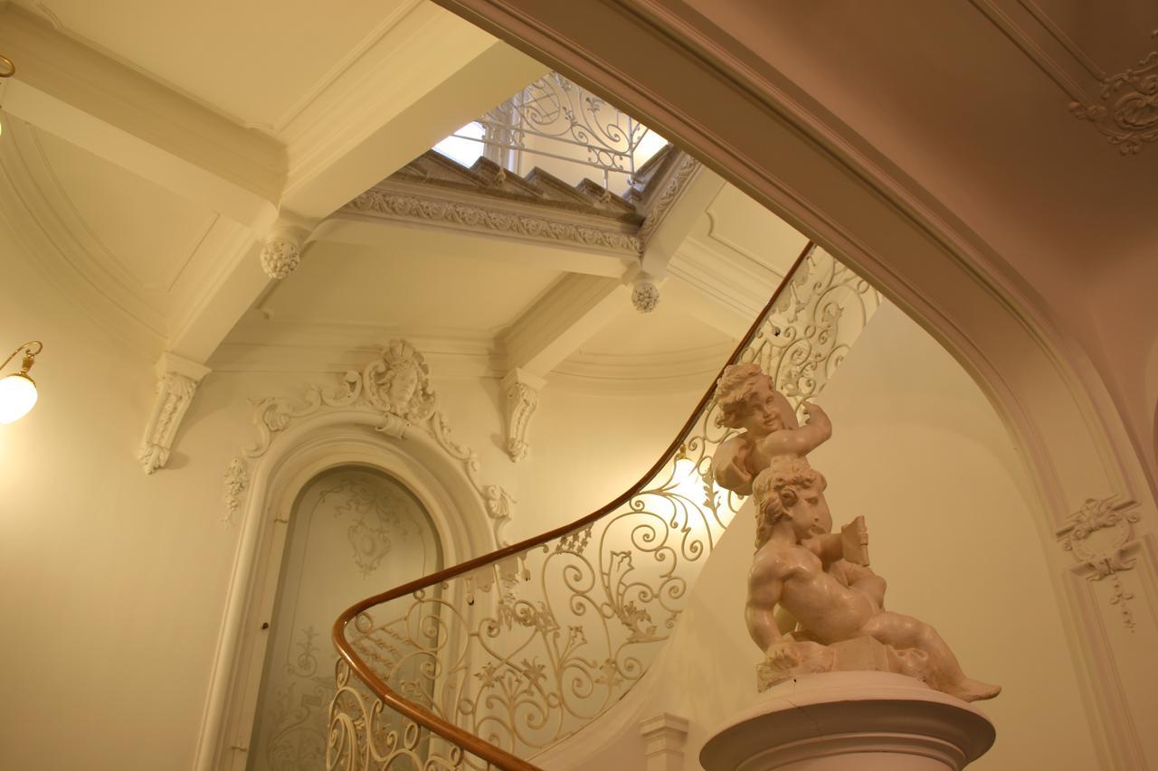 Hotel Three Lilies Inkl Aquaforum Frantiskovy Lazne Luaran gambar